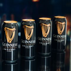 GUINNESS DRAUGHT 24*0,44ml  PLECH