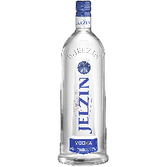 Boris Jelzin vodka, lahev 1l