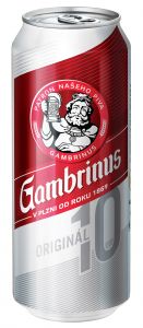 Gambrinus Originál 10, tray 24x0,5l