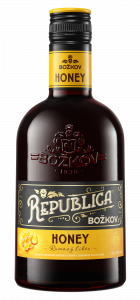 Božkov Republica Honey rumový likér 0,5l