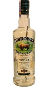Vodka ZUBROWKA Bisson Grass 0,5l