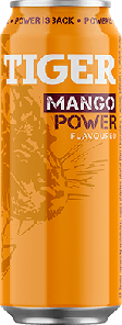 Tiger Energy Mango 12*0,5L PLECH