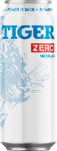 Tiger Energy ZERO 12*0,5L PLECH