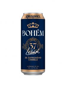 Krušovice BOHÉM 0,5L Plech 