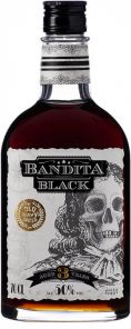 Rum Bandita Black 50%  0,7L