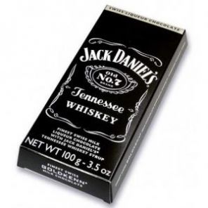 Čokoláda Jack Daniel 100g