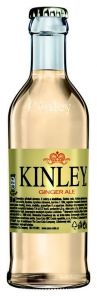 TONIC Kinley Ginger 24* 0,25L SKLO