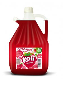 Kolín Sirup Malina 3L