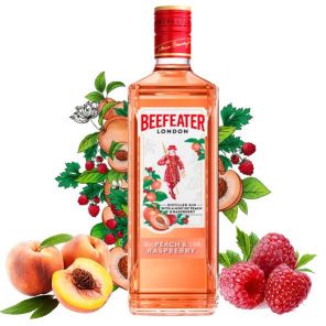 Gin Beefeater Peach-Respberry 0,7L