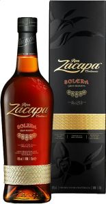 RUM ZACAPA SOLERA 40% 1L