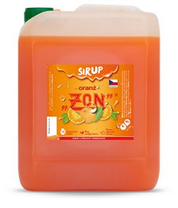 ZON Sirup 3L Orange  EXTRA