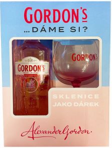 Gin Gordons Pink Dárkový  0,7L