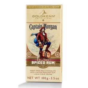 Čokoláda Capitan Morgan Spiced 100g