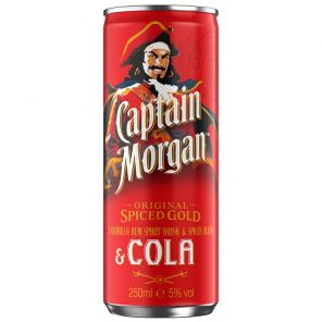 Capitan Morgan+Cola 5% 12*50ml