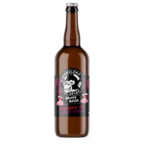 Nachmel.Opice Gosečko Č.Rybíz 0,75l