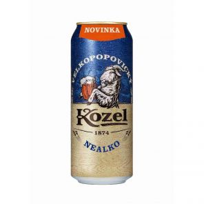 Kozel Nealko.0,5L PLECH 