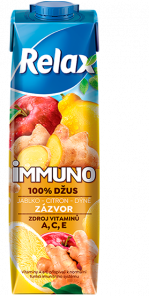 Relax Immuno 100% ZÁZVOR 1L