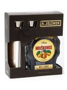 RJ Hruškovice 42% 0,5L+BUTYL