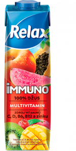 Relax Immuno 100% MULTIVITAMIN 1L