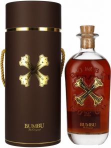 Rum Bumbu Original TUBA 40% 0,7L 