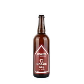 ZICHOVEC-Mosaic ALE 12° 0,75L SKLO