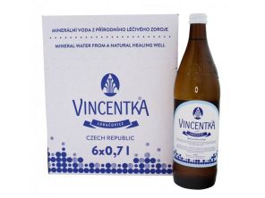 VINCENTKA 6*0,7L SKLO