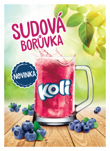 KOLÍN LIMONÁDA Borůvka  KEG 50L