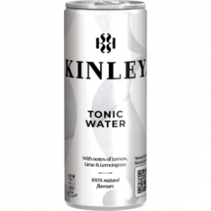 TONIC Kinley Pink 0,33L PLECH
