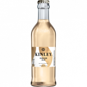 TONIC Kinley Ginger 330ml PLECH