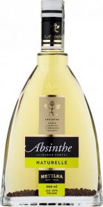 ABSINTHE NATURELLE 60% 0,5L