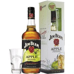 Jim Beam Apple 0,7+Sklo