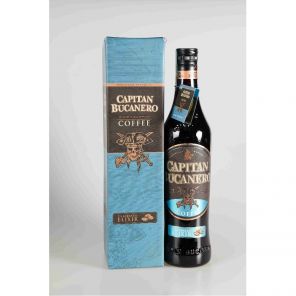 Rum Bucanero coffe BOX  34% 0,7L 