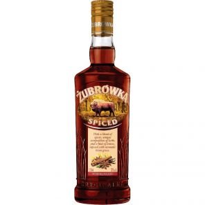 Vodka ZUBROWKA Spiced 30% 0,5l