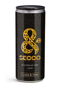 FRIZANTE SECCO Bian.Perlivé plech