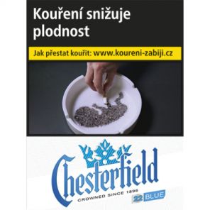 Chesterfield Blue 22s Q157