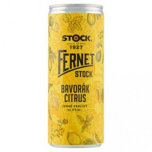 Stock Citrus Bavorák 0,25l  PLECH