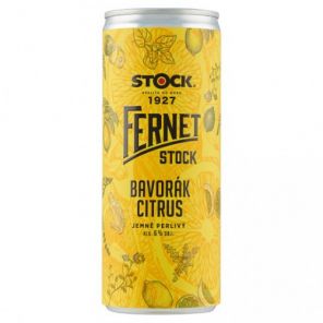 Stock Citrus Bavorák 0,25l  PLECH