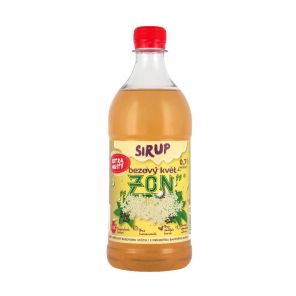 ZON Sirup 3L Bezový květ  EXTRA