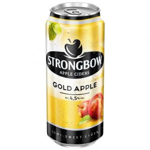 Strongbow Cider Apple Gold 0,44L PL