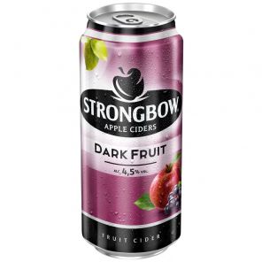 Strongbow Cid.Dark 500ml PLECH