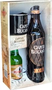 Rum Bucanero Elix.DÁRKOVÝ 0,7L