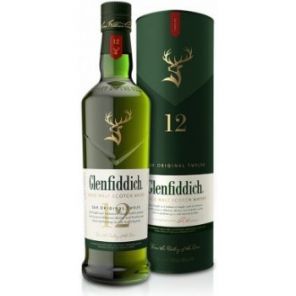 Glenfiddich 12Y 40% 0,7l tuba