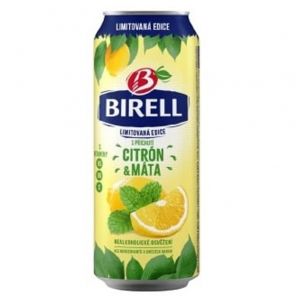 Birell C-CITRON-MÁTA 24*0,5L PLECH