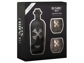 Rum Bumbu XO+2 SKLO ZLATÉ 40% 0,7L