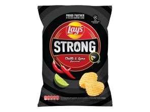 Lays Strong Chili -Lim.14*55g