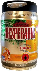 Desperados Draught 5L