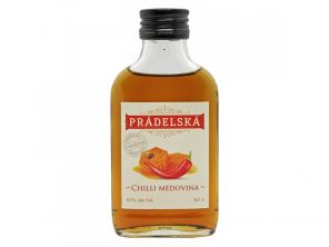 Prádelská Medovina Chilli 21% 0,1L