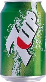 7UP  24*0,33L   PLECH