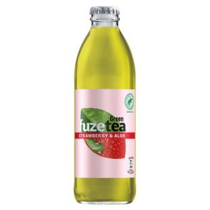 FUZE TEA JAHODA ALOE 24*0,25L SKLO