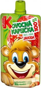 KUBÍK 100% OV.Kapsička jab-Mrk-jah.